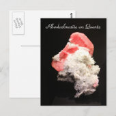 Mineralen en Pareltjes # 45 Briefkaart (Voorkant / Achterkant)