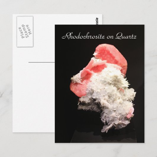 Mineralen en Pareltjes # 45 Briefkaart (Voorkant / Achterkant)