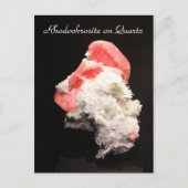 Mineralen en Pareltjes # 45 Briefkaart (Voorkant)