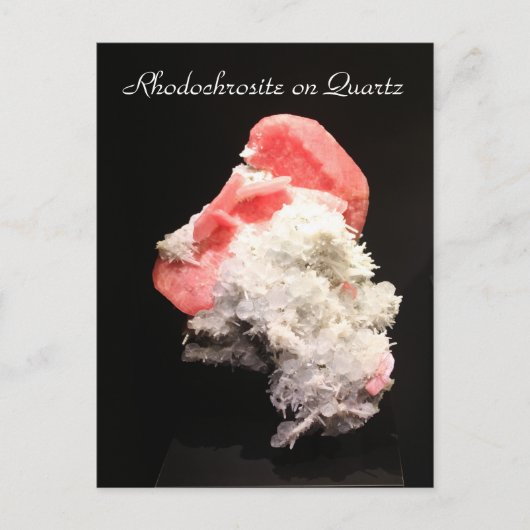 Mineralen en Pareltjes # 45 Briefkaart (Voorkant)