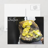 Mineralen en Pareltjes # 49 Briefkaart (Voorkant / Achterkant)