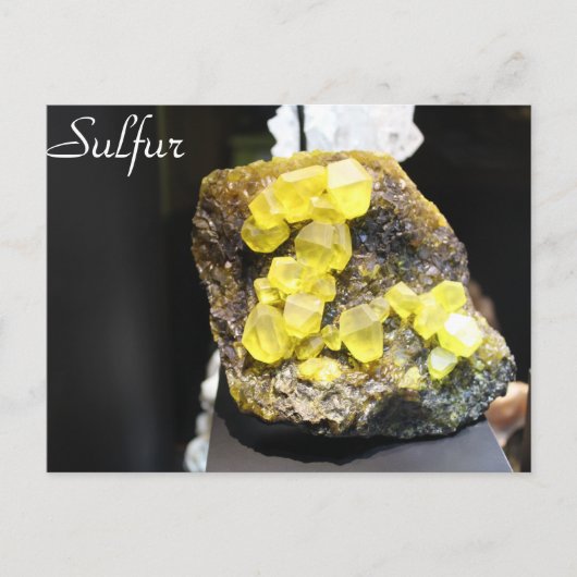 Mineralen en Pareltjes # 49 Briefkaart (Voorkant)