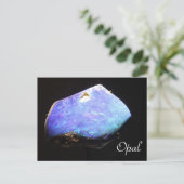 Mineralen en Pareltjes # 51 Briefkaart (Staand voorkant)