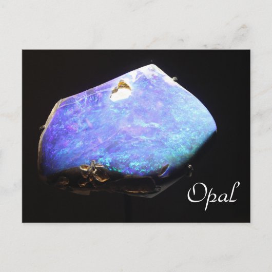 Mineralen en Pareltjes # 51 Briefkaart (Voorkant)