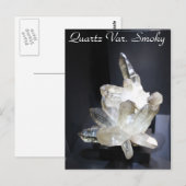 Mineralen en Pareltjes # 53 Briefkaart (Voorkant / Achterkant)