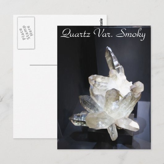 Mineralen en Pareltjes # 53 Briefkaart (Voorkant / Achterkant)