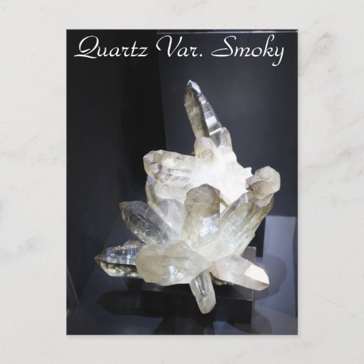 Mineralen en Pareltjes # 53 Briefkaart (Voorkant)