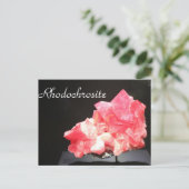 Mineralen en Pareltjes # 5 Briefkaart (Staand voorkant)