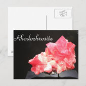 Mineralen en Pareltjes # 5 Briefkaart (Voorkant / Achterkant)