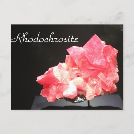 Mineralen en Pareltjes # 5 Briefkaart (Voorkant)
