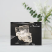 Mineralen en Pareltjes # 69 Briefkaart (Staand voorkant)