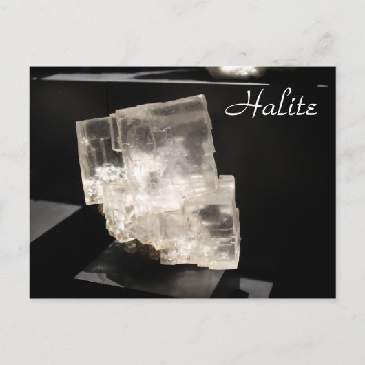 Mineralen en Pareltjes # 69 Briefkaart (Voorkant)