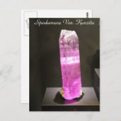 Mineralen en Pareltjes # 79 Briefkaart (Voorkant / Achterkant)