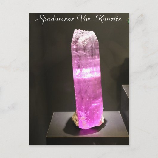 Mineralen en Pareltjes # 79 Briefkaart (Voorkant)