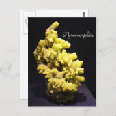 Mineralen en Pareltjes # 7 Briefkaart (Voorkant / Achterkant)