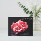 Mineralen en Pareltjes # 80 Briefkaart (Staand voorkant)