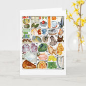 Mineralen Kaart (Gele Bloem)