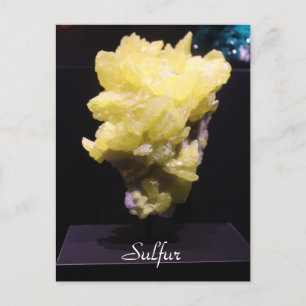 Mineralen & Pareltjes # 114 Briefkaart