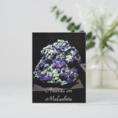 Mineralen & Pareltjes # 133 Briefkaart (Staand voorkant)