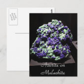 Mineralen & Pareltjes # 133 Briefkaart (Voorkant / Achterkant)
