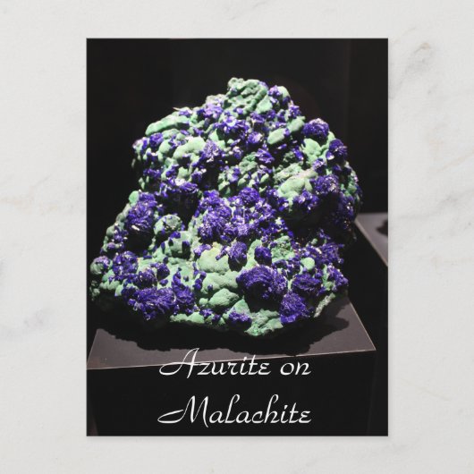 Mineralen & Pareltjes # 133 Briefkaart (Voorkant)
