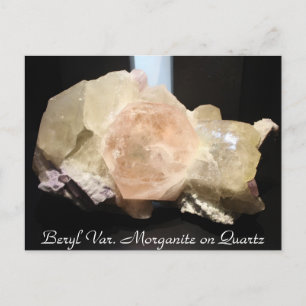 Mineralen & Pareltjes # 148 Briefkaart