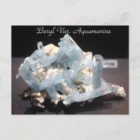Mineralen & Pareltjes # 152 Briefkaart (Voorkant)