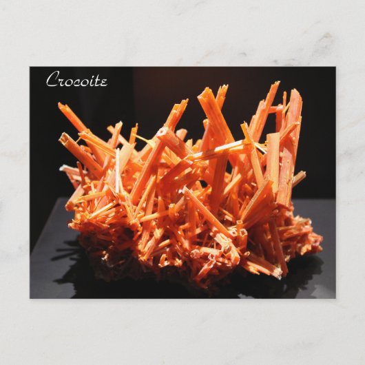 Mineralen & Pareltjes # 164 Briefkaart (Voorkant)