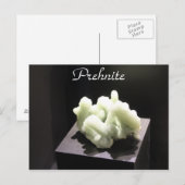 Mineralen & Pareltjes # 28 Briefkaart (Voorkant / Achterkant)