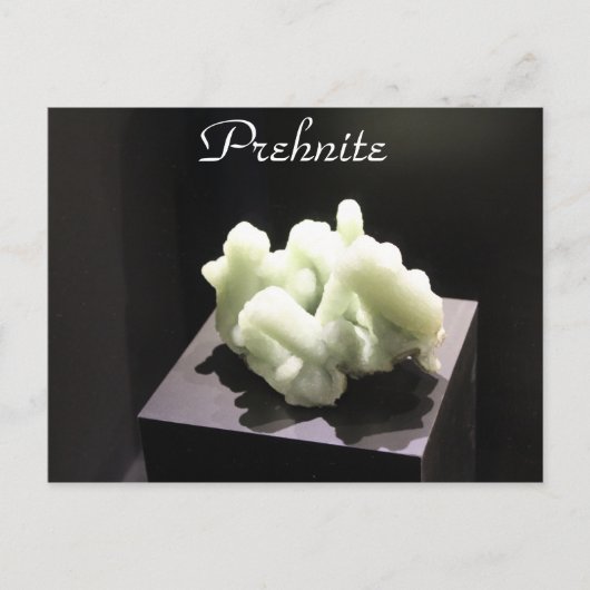 Mineralen & Pareltjes # 28 Briefkaart (Voorkant)