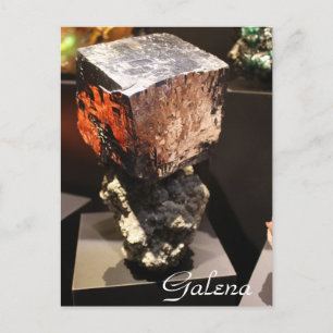 Mineralen & Pareltjes # 41 Briefkaart