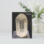 Mineralen & Pareltjes # 72 Briefkaart (Staand voorkant)