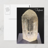Mineralen & Pareltjes # 72 Briefkaart (Voorkant / Achterkant)