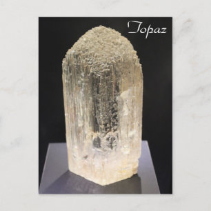 Mineralen & Pareltjes # 72 Briefkaart