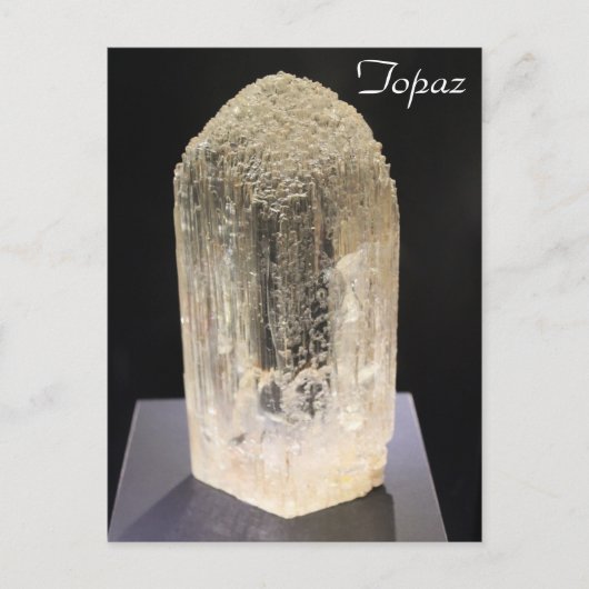 Mineralen & Pareltjes # 72 Briefkaart (Voorkant)