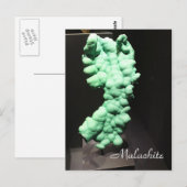 Mineralen & Pareltjes # 77 Briefkaart (Voorkant / Achterkant)