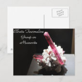 Mineralen & Pareltjes # 99 Briefkaart (Voorkant / Achterkant)