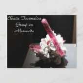 Mineralen & Pareltjes # 99 Briefkaart (Voorkant)