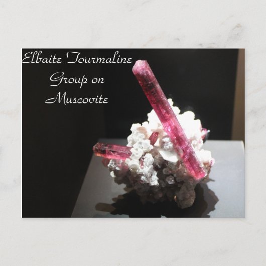 Mineralen & Pareltjes # 99 Briefkaart (Voorkant)