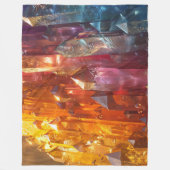 Mineralen Pareltjes Healing Crystals Deken (Voorkant)
