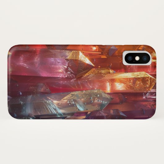 Mineralen Pareltjes Helende Kristallen Case-Mate iPhone Case (Achterkant (horizontaal))