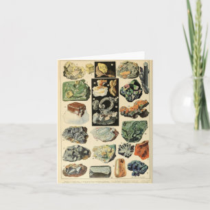 mineralen Rocks Geology Kaart