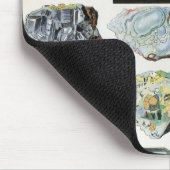  mineralen Rocks Geology Muismat (Hoek)