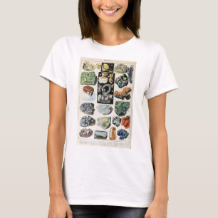  mineralen Rocks Geology T-shirt
