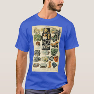  mineralen Rocks Geology T-shirt