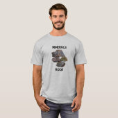 Minerals Rock Collectors Funny T-Shirt (Voorkant volledig)