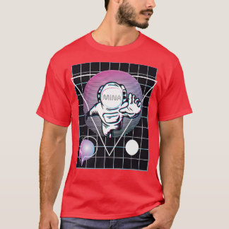 Minerprotocol Astronaut T-shirt