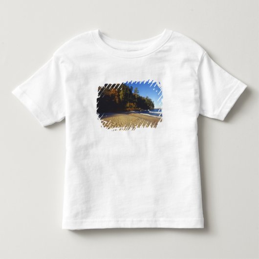 Miners Beach bij Pictured Rocks National Kinder Shirts (Voorkant)
