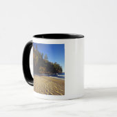 Miners Beach in Pictured Rocks National Mok (Voorkant links)