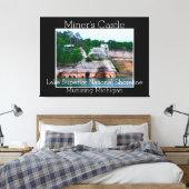 Miners Castle Lake Superior National Shoreline Canvas Afdruk (Insitu (Slaapkamer))